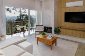 Topázio 304 - Apartamento com piscina aquecida, próximo à museu, restaurantes e cervejarias.